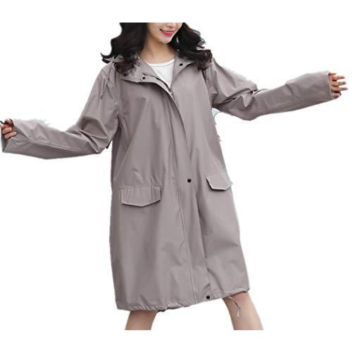 人気商品 レディース Scillo レインコート 梅雨 軽量 通学 通勤 防汚 防水 防風 撥水加工 軽量 おしゃれ 可愛い 綺麗 袖付き 雨具 レインポンチョ レインコート レインウエア Sieuthidien24h Vn