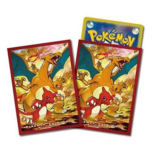 限定製作 ポケモンカードゲーム デッキシールド 進化の系譜 リザードン 50 Off Turningheadskennel Com