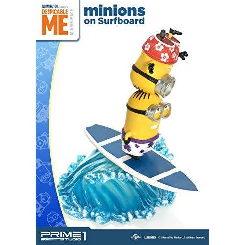 ミニオンとサーフィン 怪盗グルーのミニオン危機一髪 プライムコレクタブルフィギュア Pcfmini 06 スタチュー その他 代引き不可 Themtransit Com