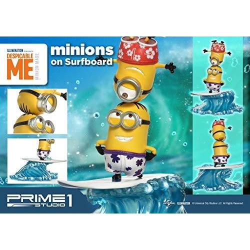 ミニオンとサーフィン 怪盗グルーのミニオン危機一髪 プライムコレクタブルフィギュア Pcfmini 06 スタチュー その他 代引き不可 Themtransit Com