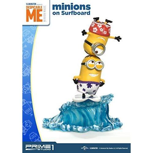 ミニオンとサーフィン 怪盗グルーのミニオン危機一髪 プライムコレクタブルフィギュア Pcfmini 06 スタチュー その他 代引き不可 Themtransit Com