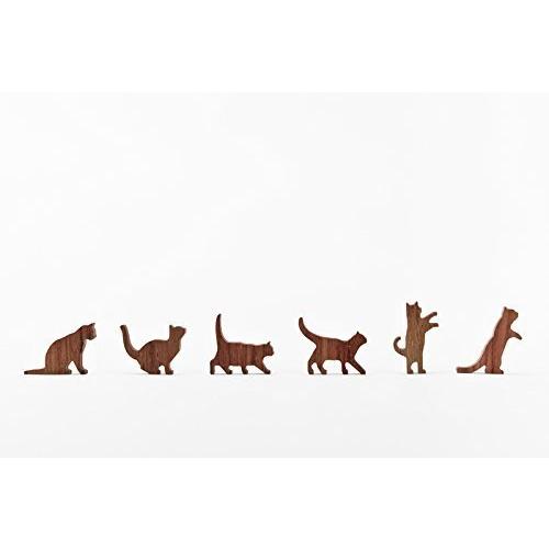 経典 Comma Cat Pile 地味にはまる 大人のつみき キャットパイル 色んなポーズのねこちゃん6ピース ブルー ワンピース Www We Job Com