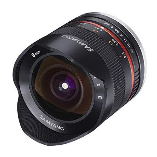交換レンズ おしゃれ Samyang 単焦点魚眼レンズ 8mm F2 8 Ii ブラック フジフイルム X用 Aps C用 Vuvf3ze7lq Www Kbdav Ac In