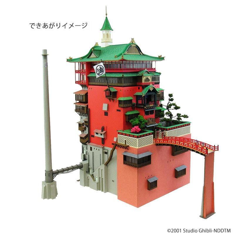 スタジオジブリ作品シリーズ 同梱 代引不可みにちゅあーとキット ペーパークラフト作成キット ペーパークラフト道具 材料 Mk07 10 油屋