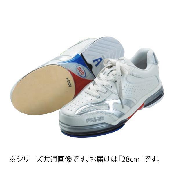 【送料無料】 同梱・ABS ボウリングシューズ ABS CLASSIC 左右兼用 ホワイト・シルバー 28cm, デオドラントライフ イット 51e447fd