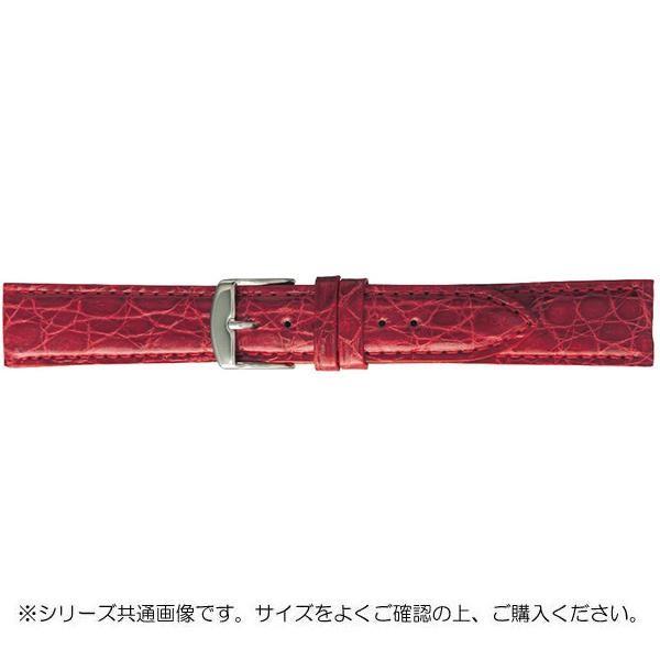 工場直送 同梱 Bambi バンビ 時計バンド エルセ ワニ革 レッド 美錠 白 Swa007rs 初回限定 Mtkbrasil Com Br