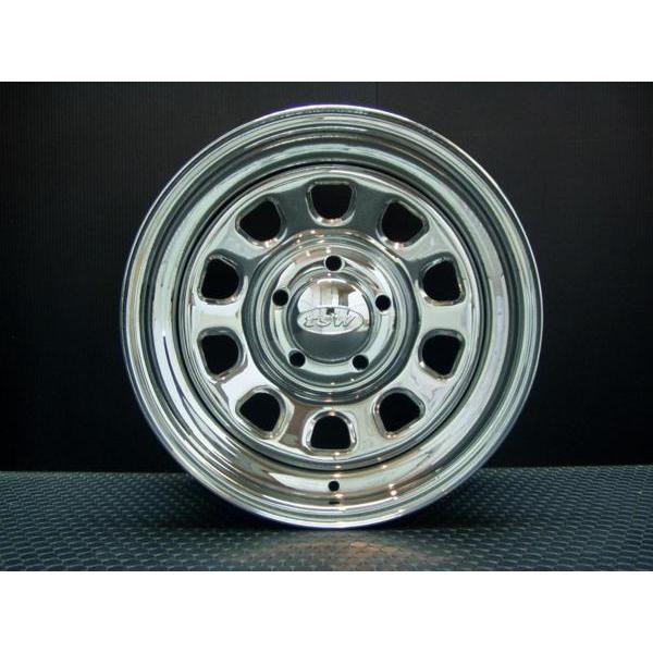 TSW DAYTONA クローム 15X7J+20 5穴114.3 ホイール4本セット ＜100系