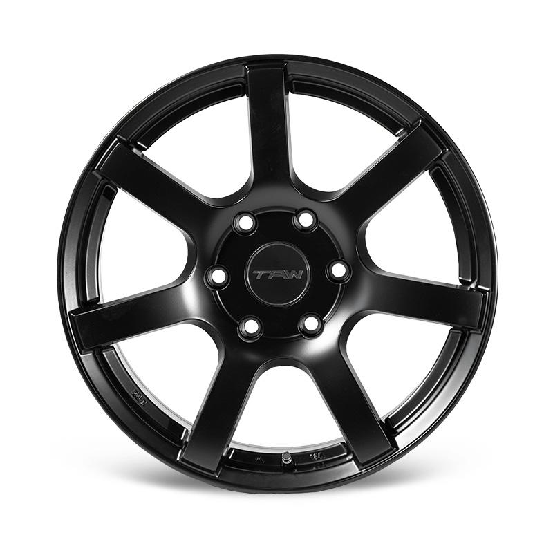 ハイエース 200系 ホイール4本セット TAW Styling6 18X8.0J +37 6H139 