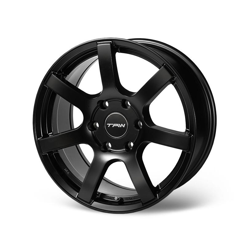 ハイエース 200系 ホイール4本セット TAW Styling6 18X8.0J +37 6H139