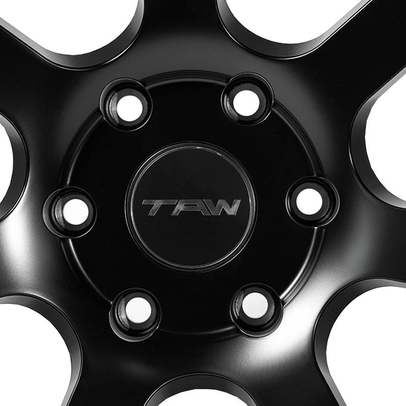 ハイエース 200系 ホイール4本セット TAW Styling6 18X8.0J +37 6H139