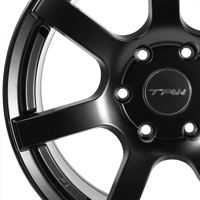 ハイエース 200系 ホイール4本セット TAW Styling6 18X8.0J +37 6H139