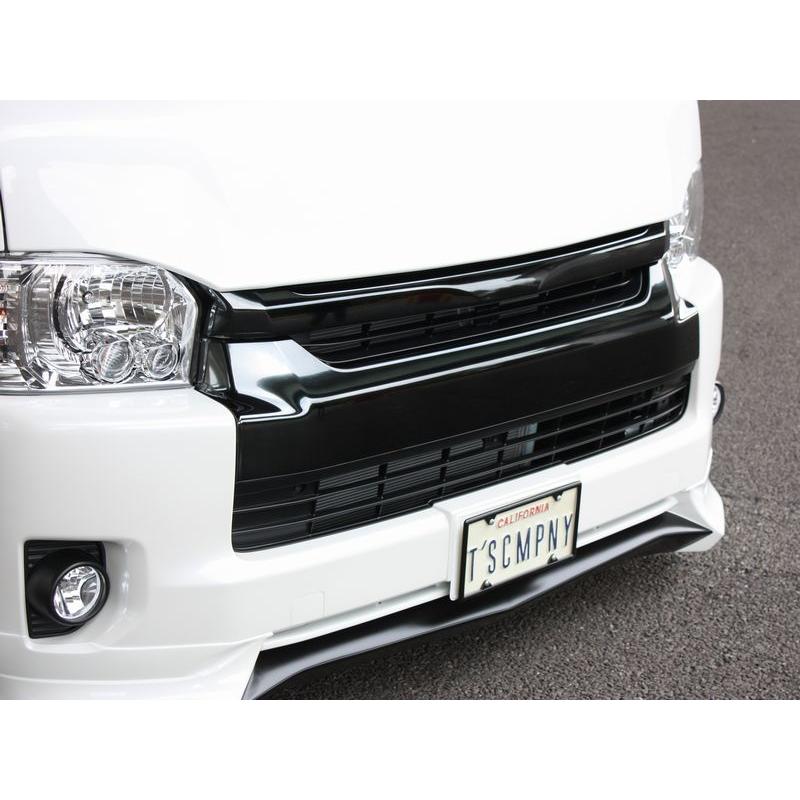 ハイエース 200系 4型純正タイプグリル ワイドボディ 純正色塗装