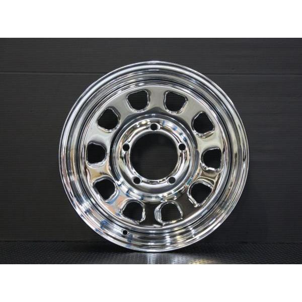 新型 ジムニー ホイール TSW デイトナクローム 16X5.5J+20 GEOLANDAR A/T G015 185/85R16タイヤセット JB64 JB23などにの画像