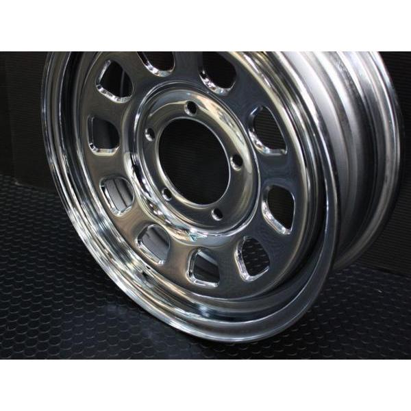 新型 ジムニー ホイール TSW デイトナクローム 16X5.5J+20 GEOLANDAR A/T G015 185/85R16タイヤセット JB64 JB23などにの画像