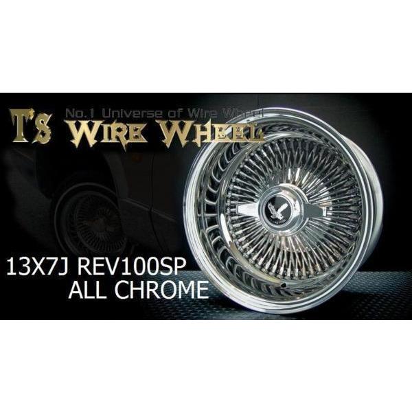 4本セット　13インチ　ワイヤーホイール　ローライダー　インパラ　キャデラック インパラ キャデラック ローライダー ワイヤーホイール13インチ