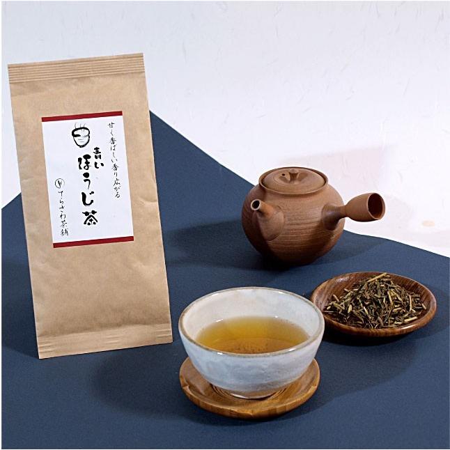 青いほうじ茶　100g　熊本県産茶葉使用 日本茶 緑茶 お茶｜teracha｜02