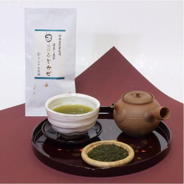 熊本茶＆知覧茶 鹿児島茶＆静岡茶飲み比べセット あいがも玄米茶 山荒茶 特撰ふじかぜ 3袋セット お得な5%OFF 送料無料 日本茶 緑茶 お茶｜teracha｜04