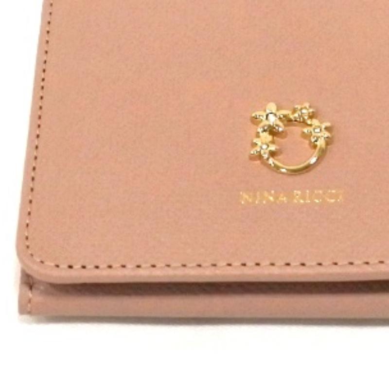 NINA RICCI（ニナ・リッチ） 財布 二つ折り がま口小銭入れ レディース