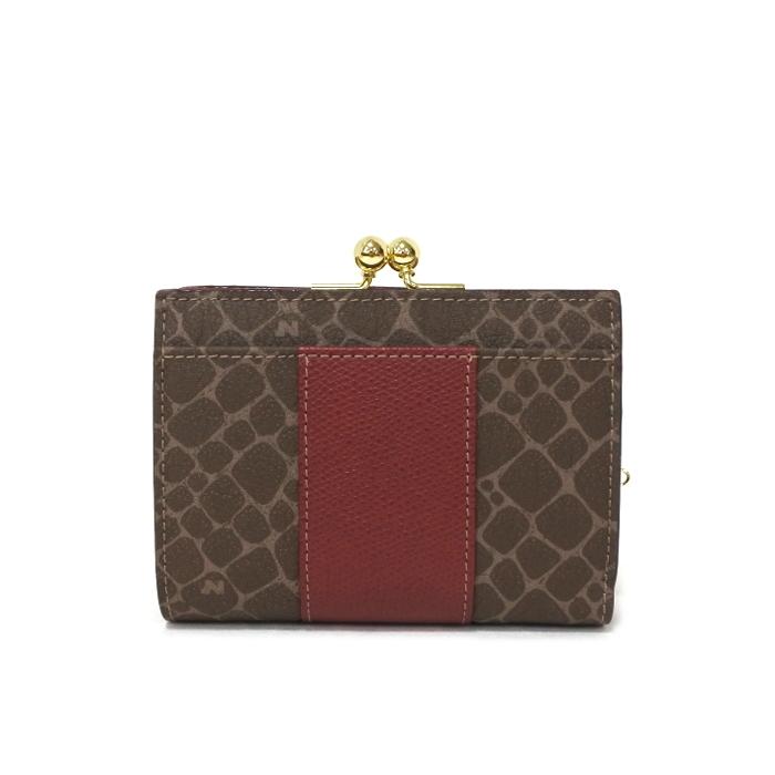 NINA RICCI（ニナ・リッチ） 財布 二つ折り がま口 レディース 新品