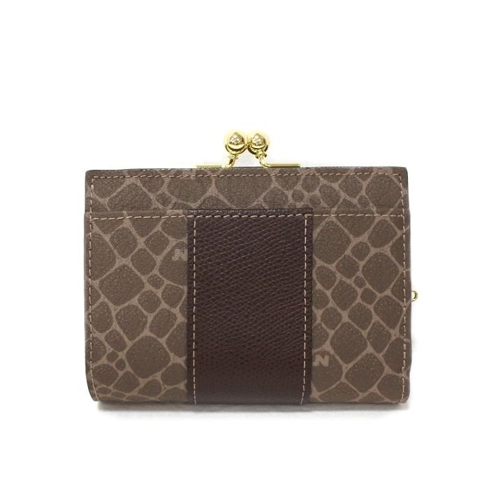 NINA RICCI ニナリッチ 財布 二つ折り がま口 レディース 新品 NINA RICCI ニナリッチ 財布 二つ折り がま口 レディース 新品