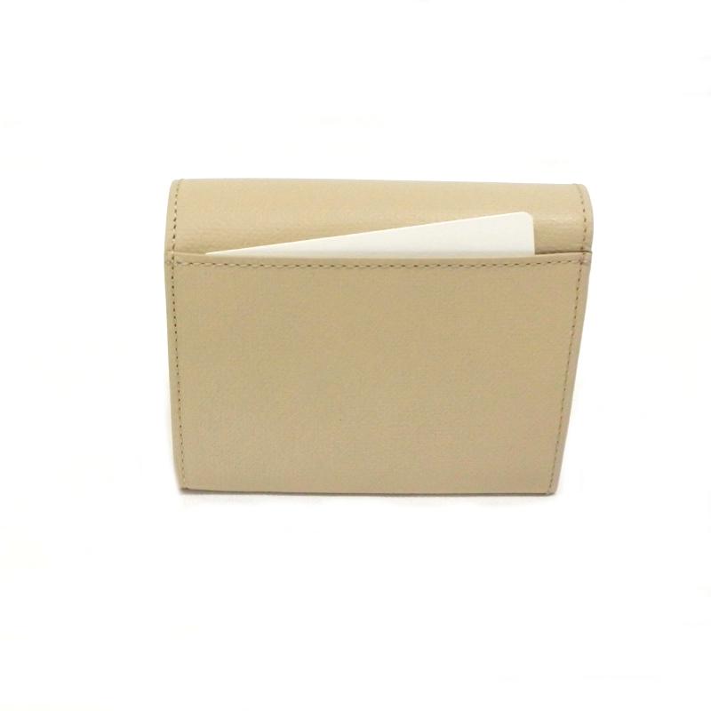 NINA RICCI ニナリッチ 財布 二つ折り ボックス型小銭入れ NINA RICCI ニナリッチ 財布 二つ折り ボックス型小銭入れ