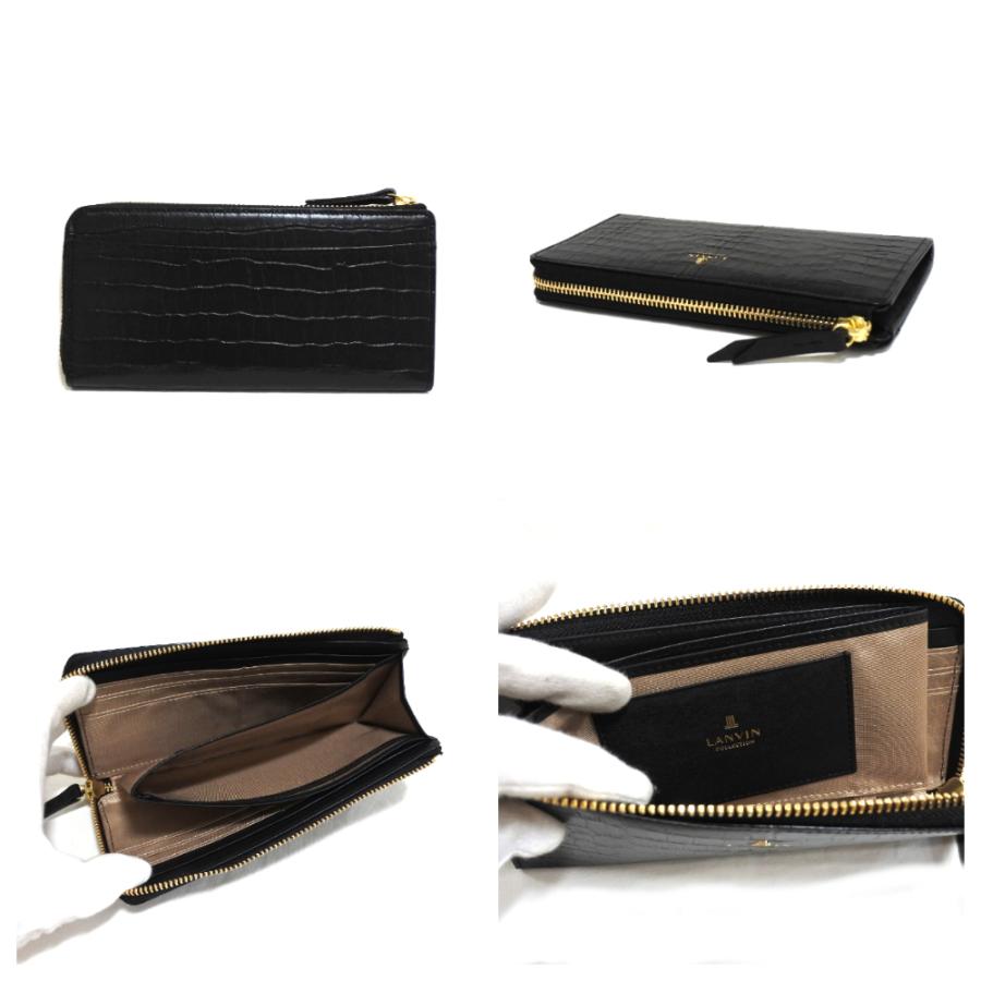 LANVIN COLLECTION ランバン 長財布 L字ファスナー レディース LANVIN COLLECTION ランバン 長財布 L字ファスナー レディース
