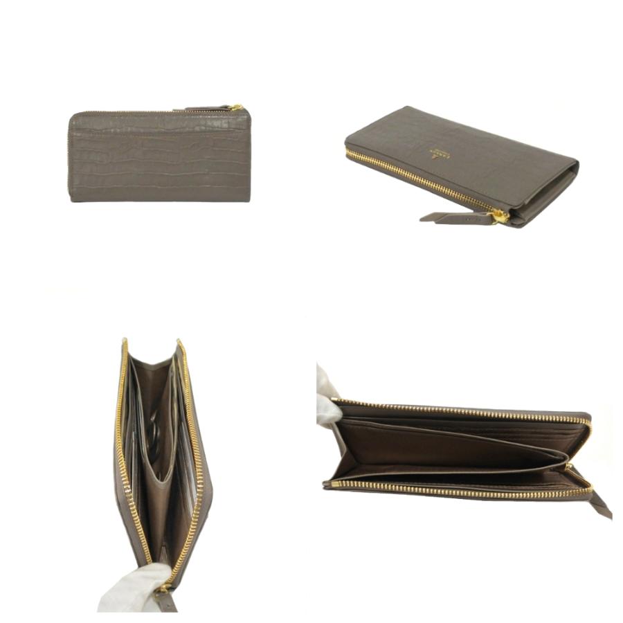 LANVIN COLLECTION ランバン 長財布 L字ファスナー レディース 新品
