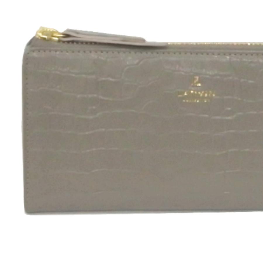 LANVIN COLLECTION ランバン 長財布 L字ファスナー レディース 新品