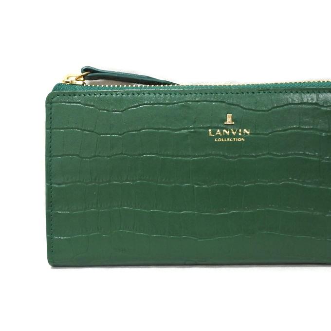 LANVIN COLLECTION ランバン 長財布 L字ファスナー レディース LANVIN COLLECTION ランバン 長財布 L字ファスナー レディース