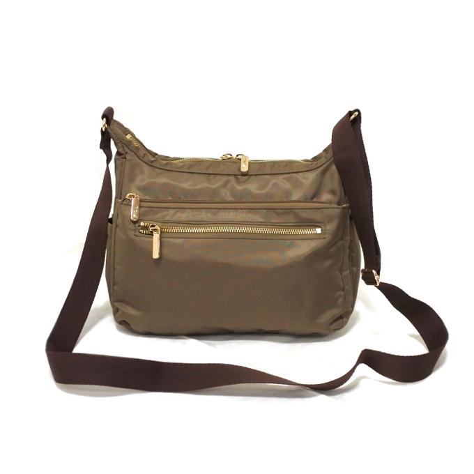 Fila フィラ 22春夏新色 ショルダーバッグ ロンド ツイルナイロン レディース 7681 ポケット多い 軽い 斜め掛け たくさん入る