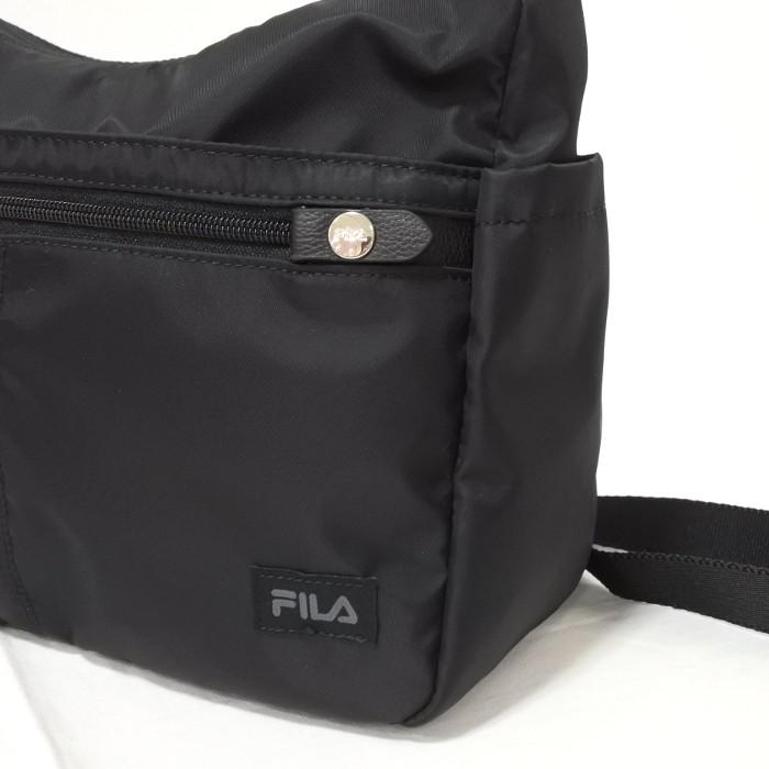 FILA（フィラ） ショルダーバッグ レディース ツイルナイロン 斜め掛け