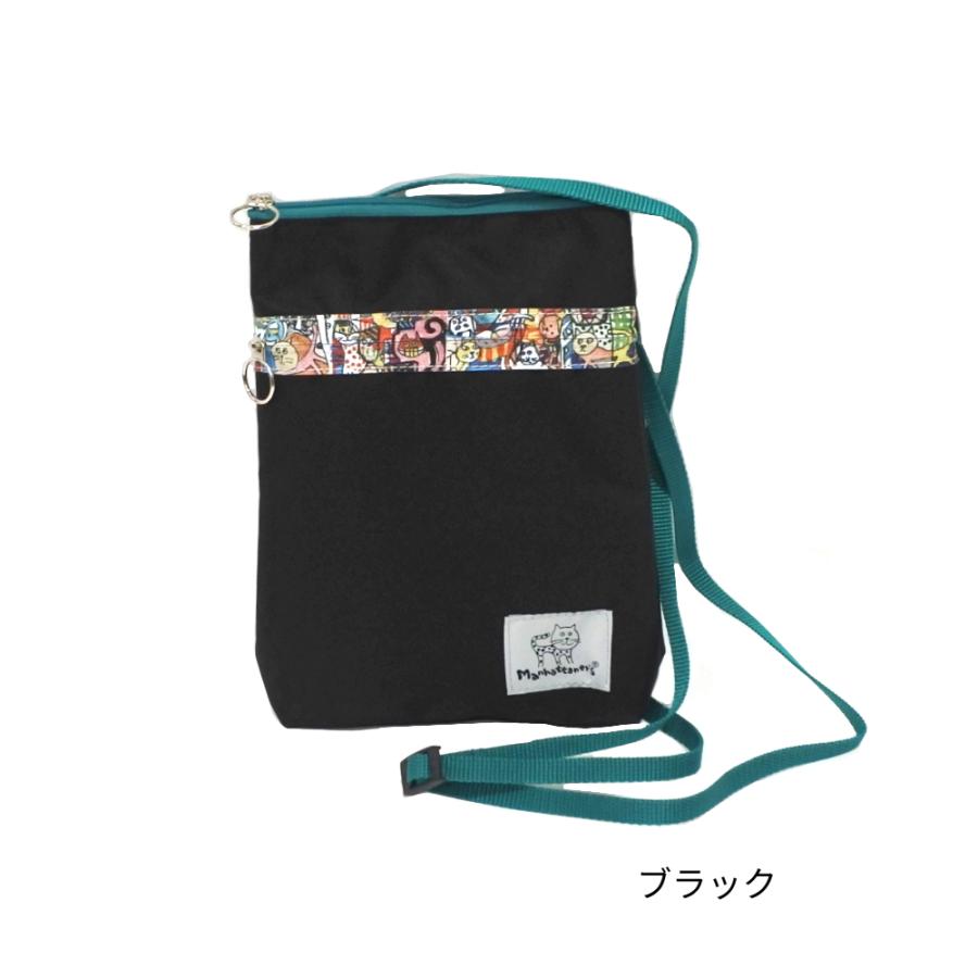マンハッタナーズ 日本製 ショルダーバッグ スマホショルダー 
