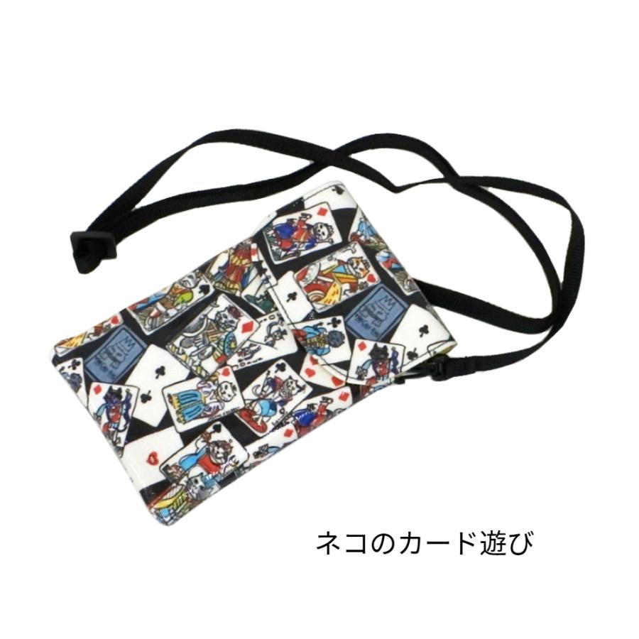 マンハッタナーズ 日本製 スマホショルダー レディース manhattaner's