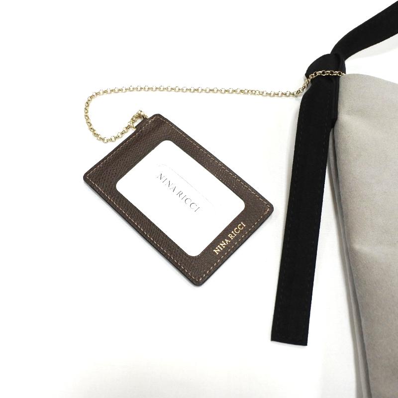 NINA RICCI（ニナ・リッチ） パスケース 定期入れ パスケース グレイン