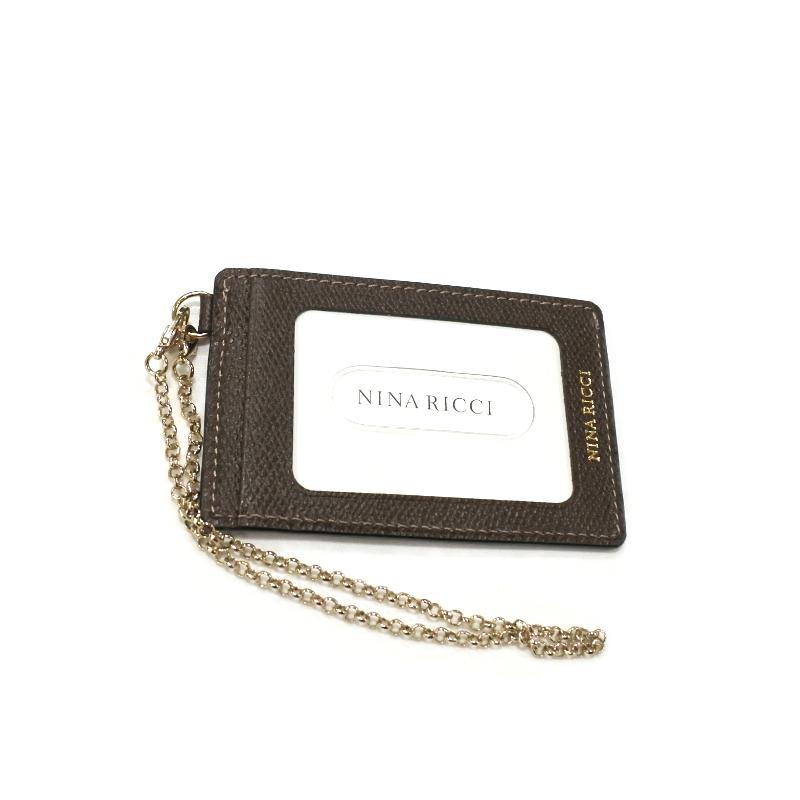 NINA RICCI ニナリッチ パスケース 定期入れ グレインヌーボー 