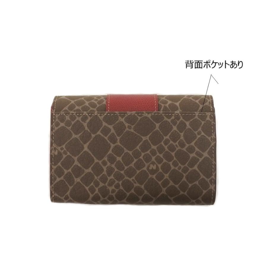 NINA RICCI（ニナ・リッチ） 財布 二つ折りファスナー レディース 新品