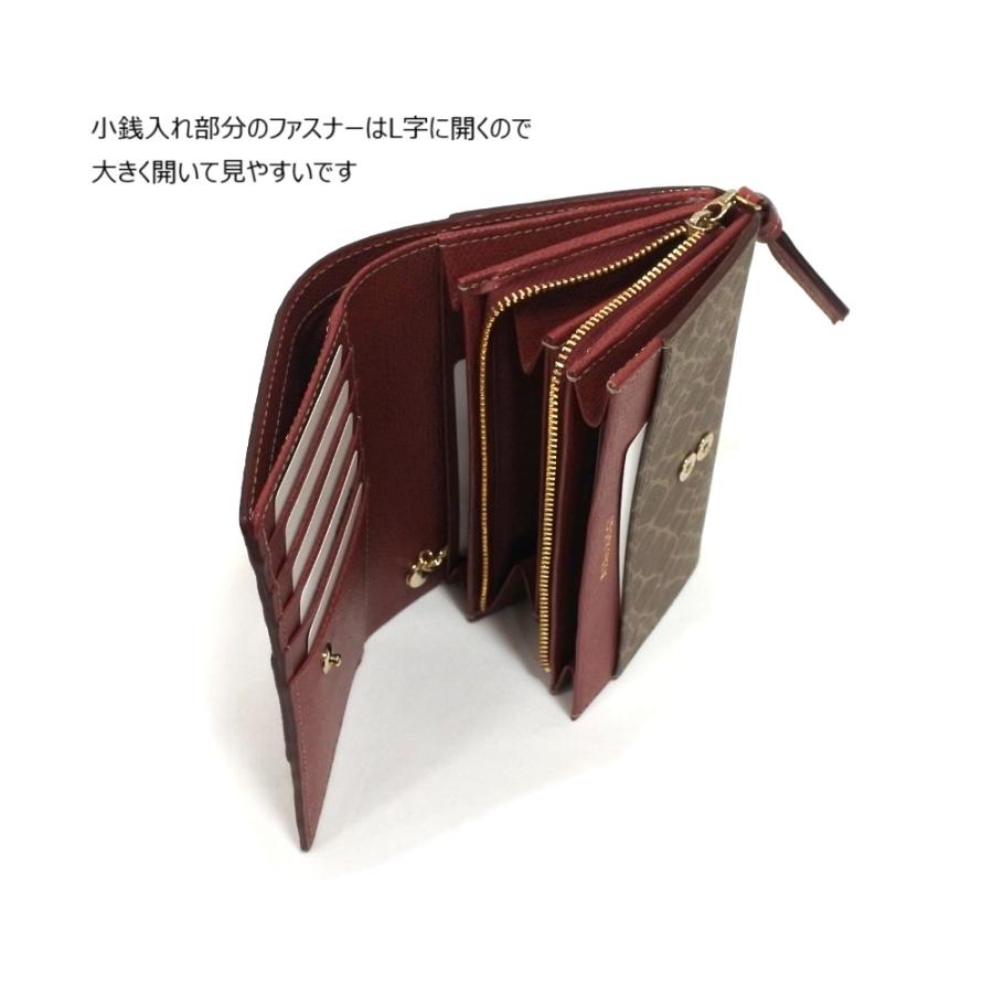 NINA RICCI（ニナ・リッチ） 財布 二つ折りファスナー レディース 新品