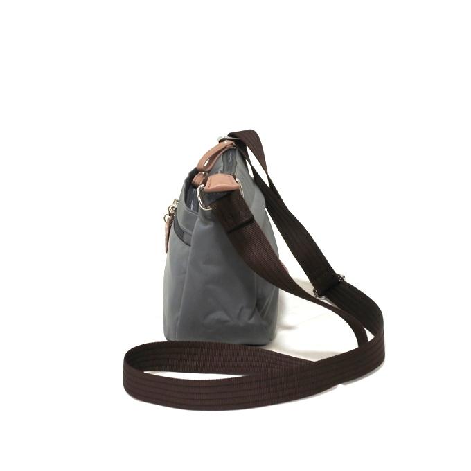 軽い 斜め掛けバッグ レディース ナイロンショルダー 722bor 日常撥水