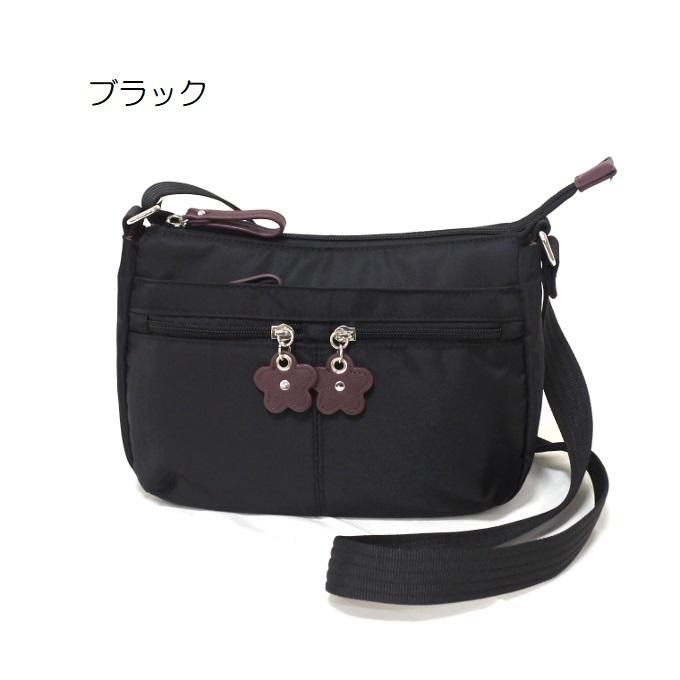 軽い 斜め掛けバッグ レディース ナイロンショルダー 722bor 日常撥水