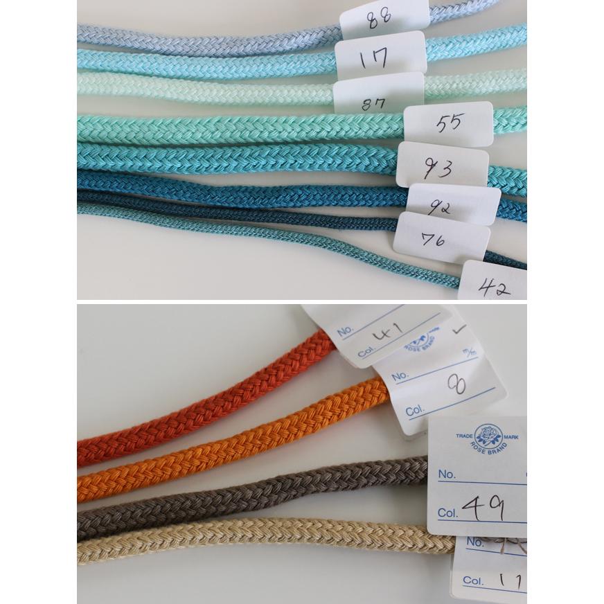 約5.5mm】(22204-M)アクリルコード スピンドル 丸紐 きんちゃくひも/1