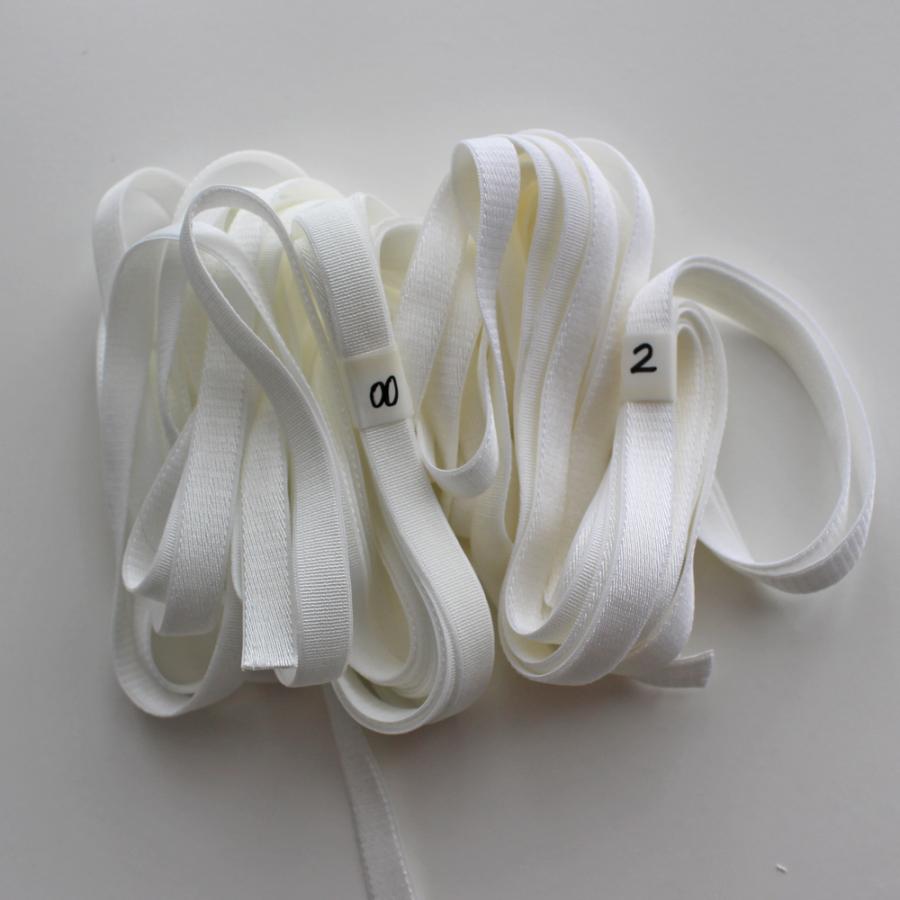 3m巻き【6mm幅/10色】 No,4657 MOKUBA ストレッチサテンリボン 日本製  