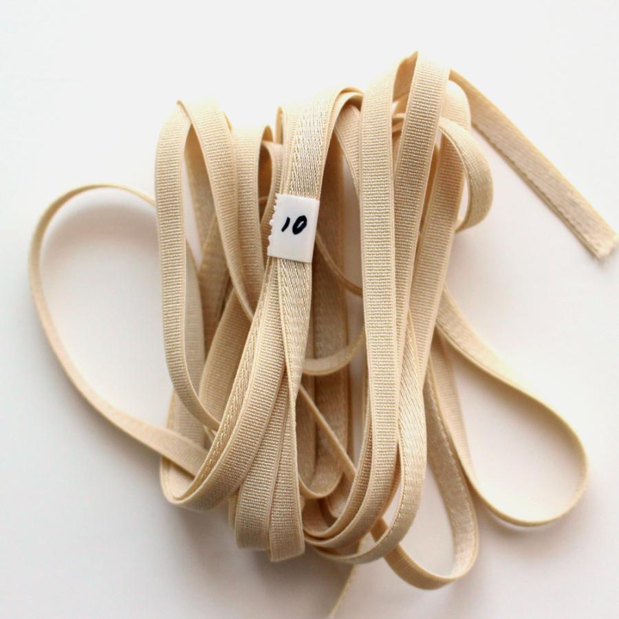 3m巻き【6mm幅/10色】 No,4657 MOKUBA ストレッチサテンリボン 日本製  