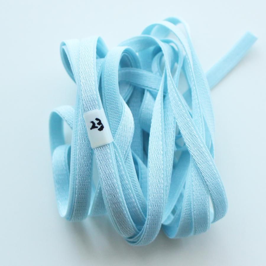 3m巻き【6mm幅/10色】 No,4657 MOKUBA ストレッチサテンリボン 日本製  