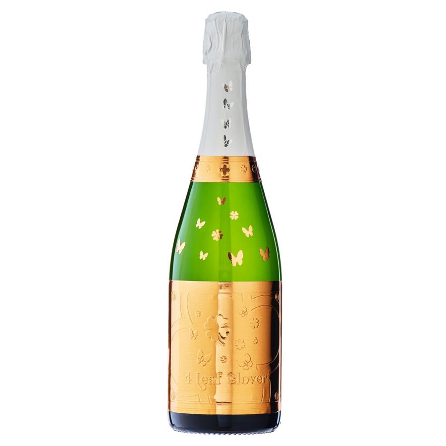 24200円税込　シャンパン　お酒　4リーフクローバー・ブリュット 送料無料】4リーフクローバー ブリュット 750ml 高級シャンパン