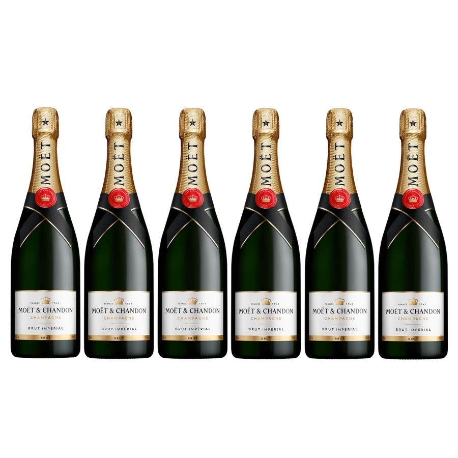 モエ・エ・シャンドン ブリュット 750ml ×6本セット MOET＆CHANDON（モエ・エ・シャンドン） 【6本セット送料無料※沖縄離島