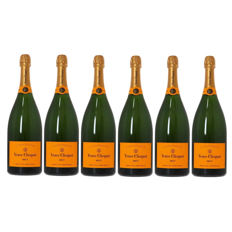 Veuve Clicquot（ヴーヴ・クリコ） 【6本セット送料無料※沖縄離島以外