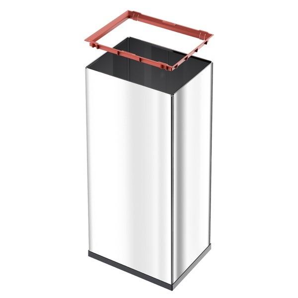 ステンレス ゴミ箱/ダストボックス 〔60L〕 ニュービッグボックス