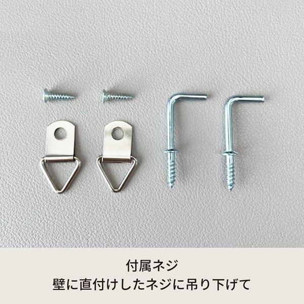 〔20本セット〕 コートハンガー〔アコーディオン10玉〕(ナチュラル) 壁掛けフック/木製(天然木)/北欧風/ウォールハンガー/コート掛け/帽子掛...【メーカー直送】_3
