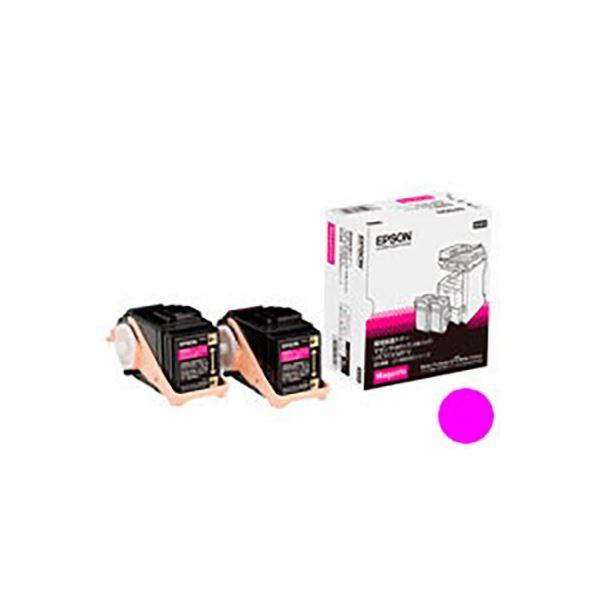 〔純正品〕 EPSON エプソン トナーカートリッジ 〔LPC3T31MPV M X2 マゼンタ〕 環境推進トナー【メーカー直送】