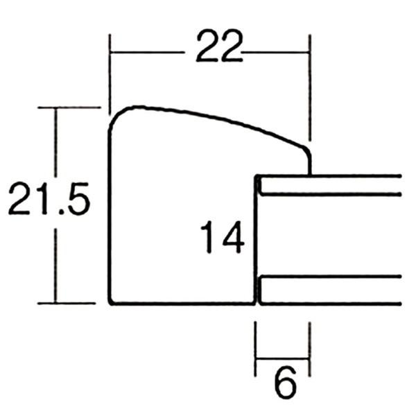 〔 てぬぐい額 〕 木製てぬぐい額 縦長額 前面アクリル仕様 壁掛けひも 黒 茶 てぬぐい額 890×340mm コクタン色【メーカー直送】